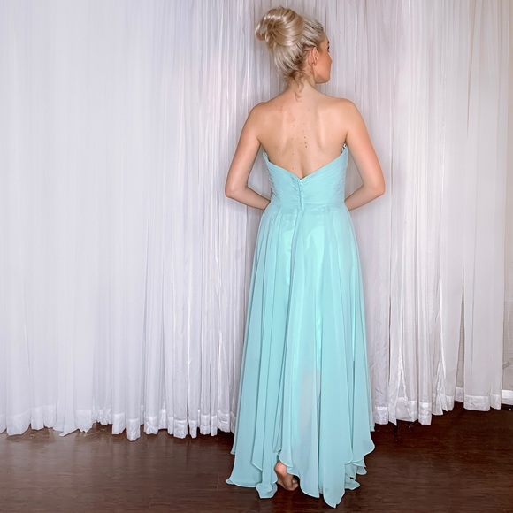 Allure Bridal WTRFA Bridesmaid Dress Style 1369 - Picture 4 of 8